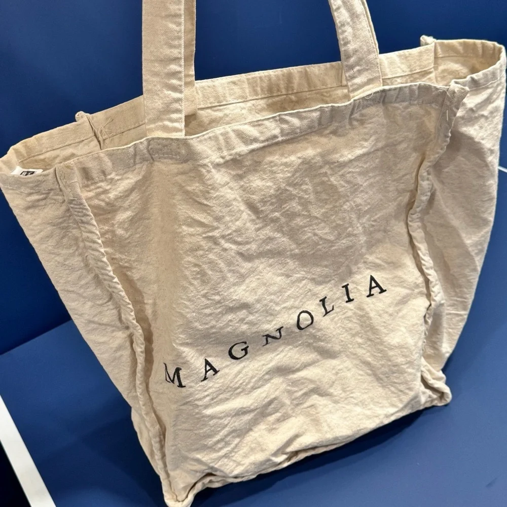 Magnolia Market Waco TX Canvas Tote Bag